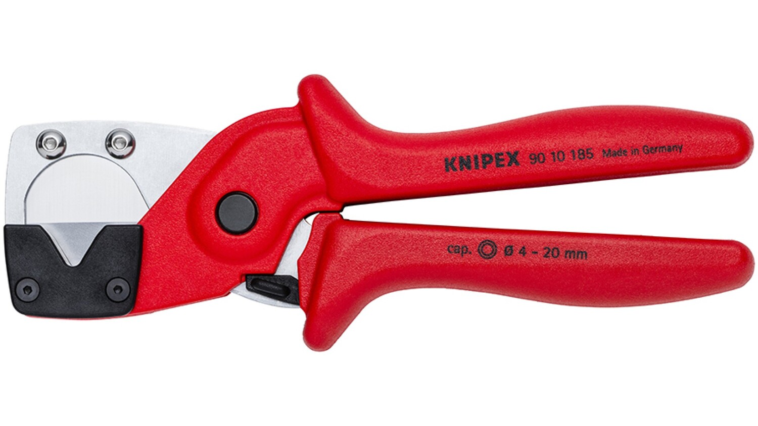 

Труборез-ножницы Knipex для многослойных и пневматических шлангов, 4 - 20 мм KN-9010185, KN-9010185