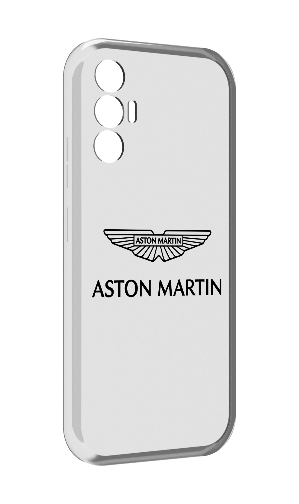 

Чехол Mypads Aston-Martin Мужской Для Tecno Pova 3, Прозрачный, Tocco