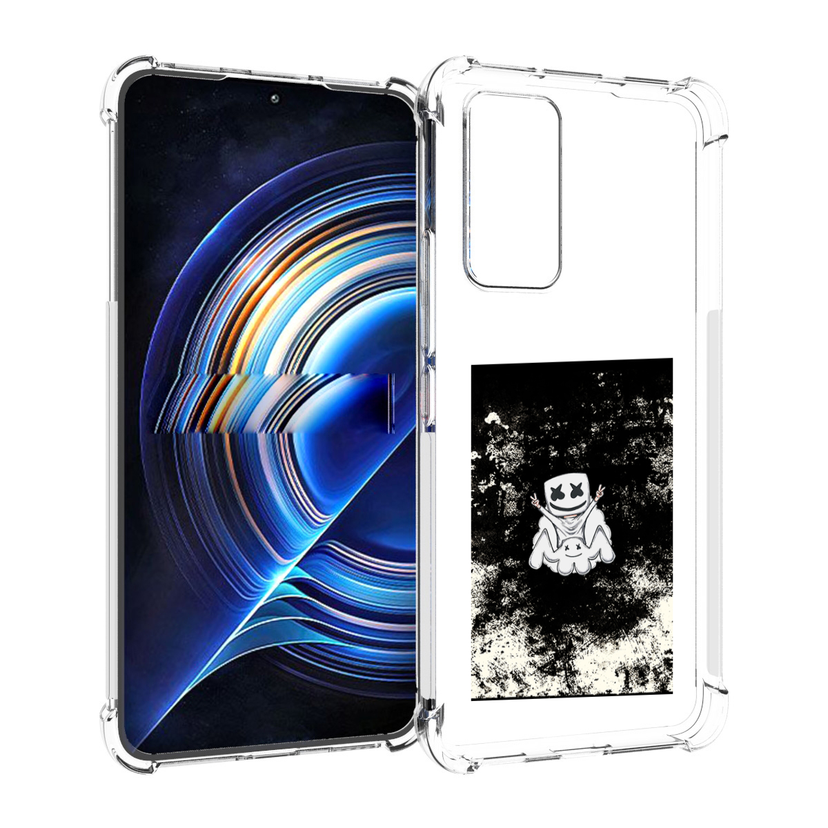 

Чехол MyPads маршмеллоу-френдс для Tecno Camon 19 Neo, Прозрачный, Tocco