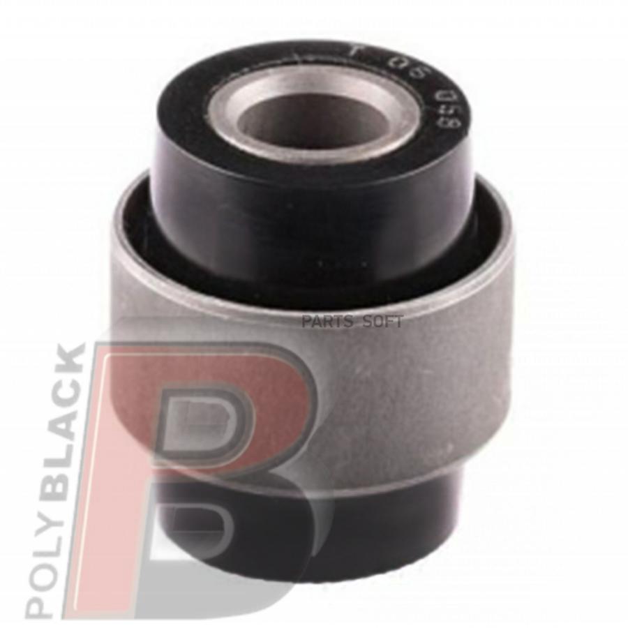 

POLYBLACK Полиуретановый сайлентблок T-06-058 PolyBlack