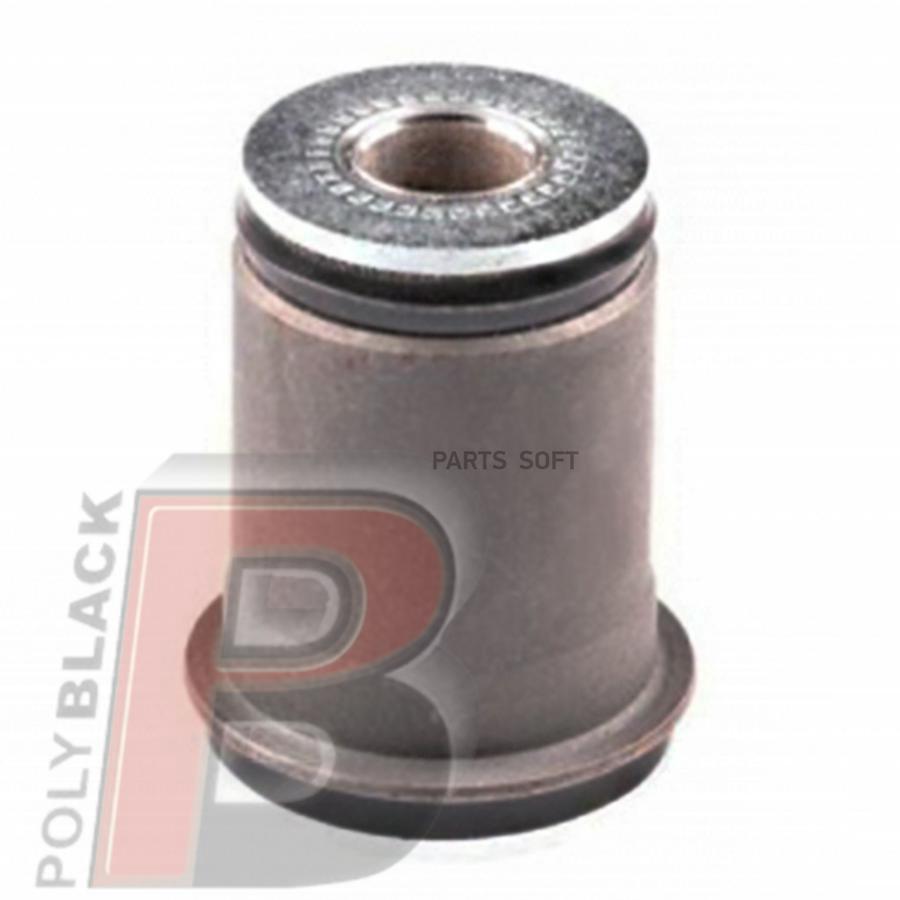 

POLYBLACK Полиуретановый сайлентблок T-06-059 PolyBlack