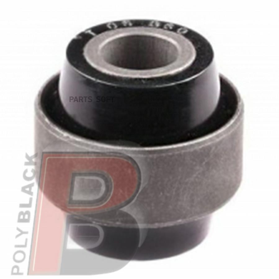 

POLYBLACK Полиуретановый сайлентблок T-06-060 PolyBlack