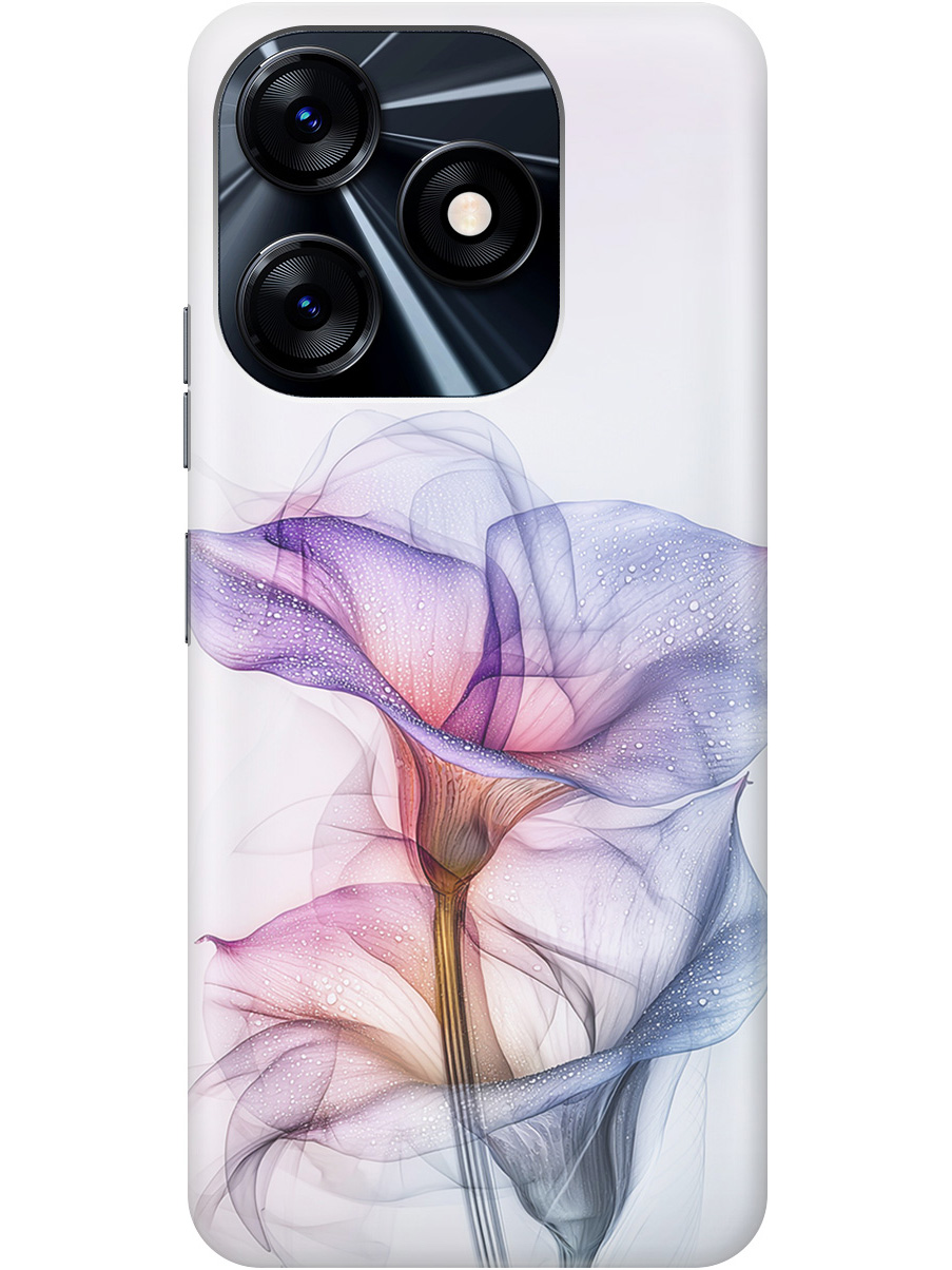 

Силиконовый чехол на Tecno Spark 10 / 10C с принтом "Прозрачные калы", Прозрачный;белый;серый;фиолетовый, 769297821