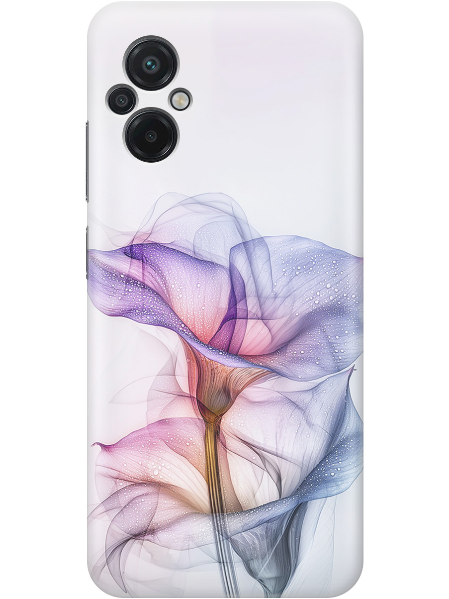 

Силиконовый чехол на Xiaomi Poco M5 с принтом "Прозрачные калы", Прозрачный;белый;серый;фиолетовый, 745400921