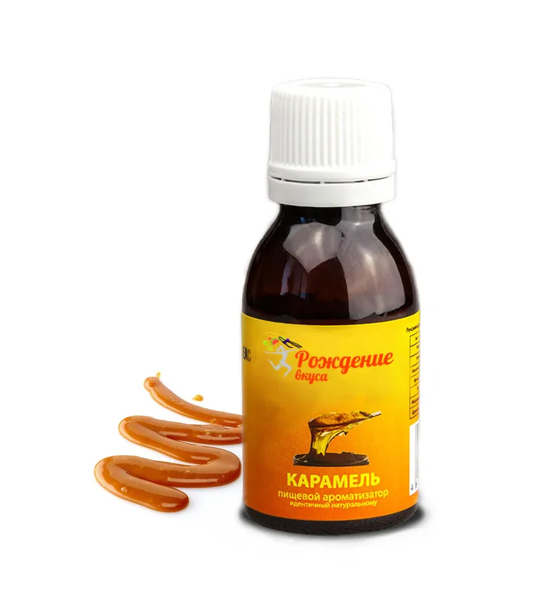 

Ароматизатор жидкий Карамель Дюкан, 25 мл.
