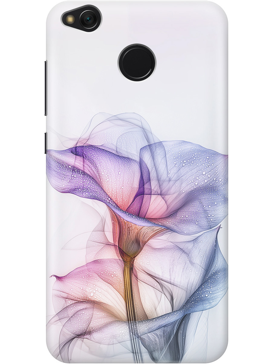 

Силиконовый чехол на Xiaomi Redmi 4X с принтом "Прозрачные калы", Прозрачный;белый;серый;фиолетовый, 714398821