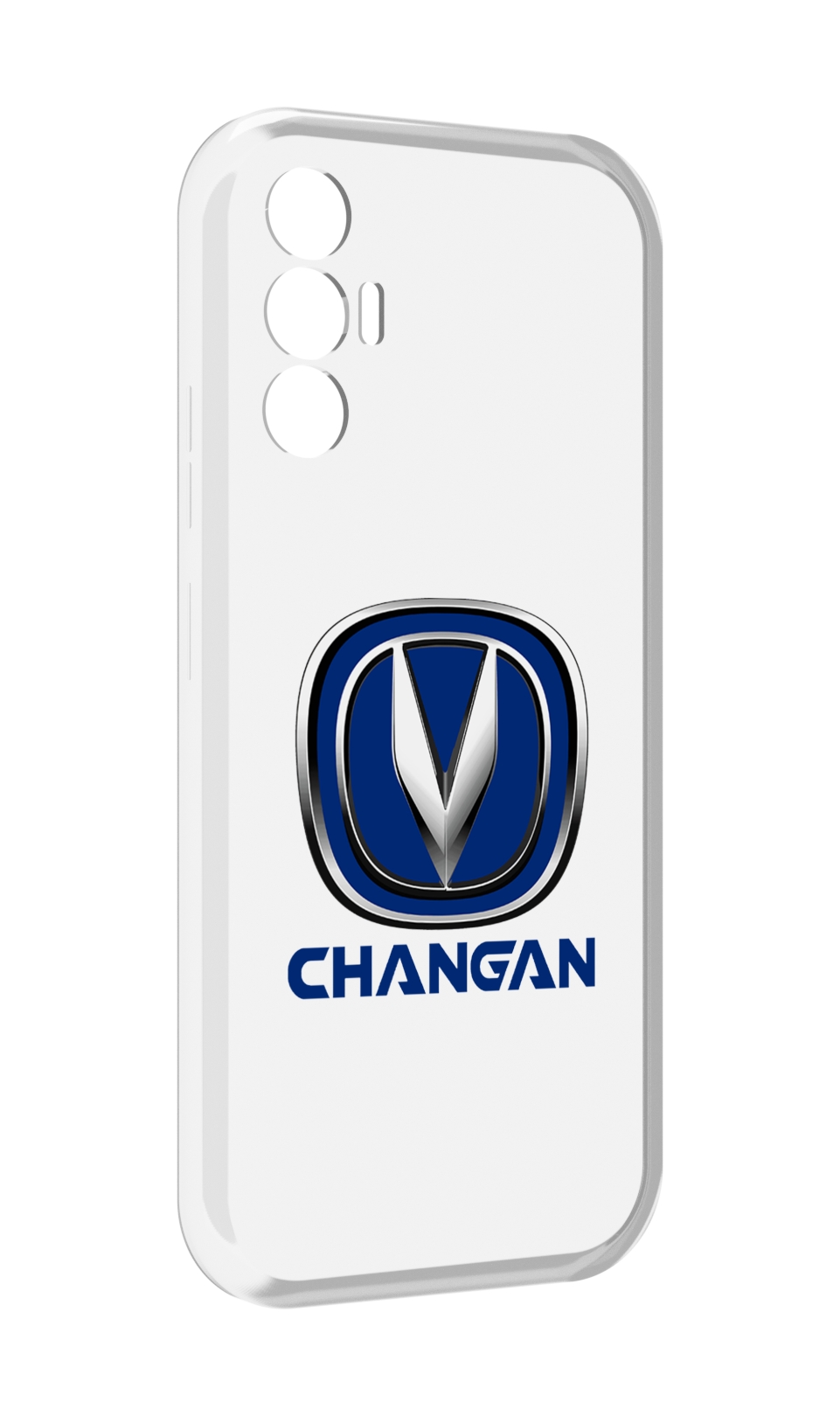 

Чехол Mypads Changan Мужской Для Tecno Pova 3, Прозрачный, Tocco