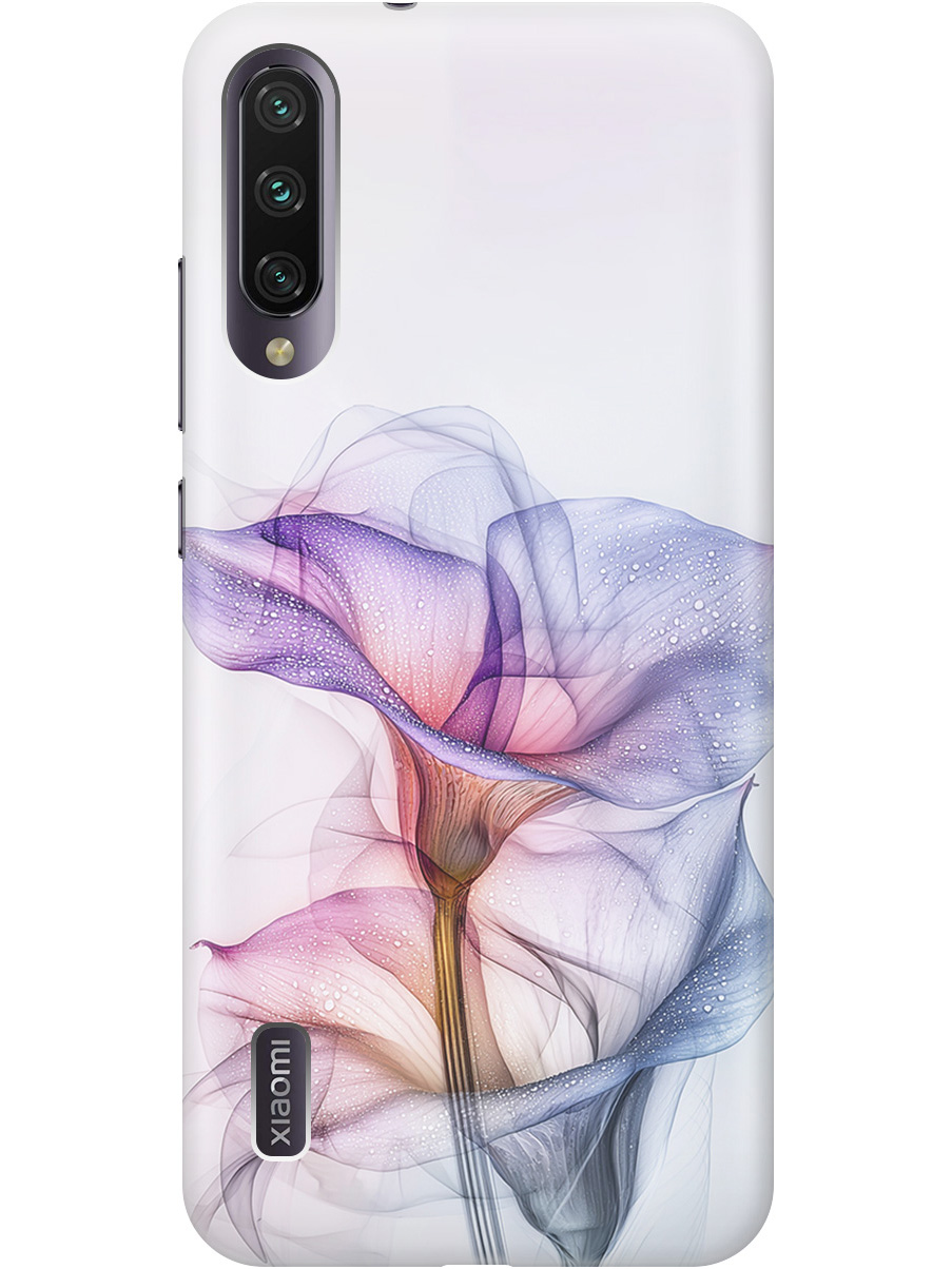 

Силиконовый чехол на Xiaomi Mi A3 / CC9e с принтом "Прозрачные калы", Прозрачный;белый;серый;фиолетовый, 721701021