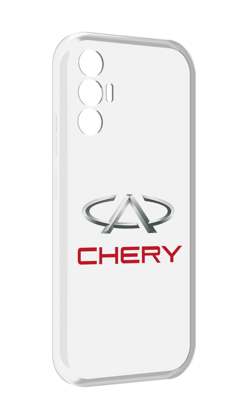 

Чехол MyPads Chery-3 мужской для Tecno Pova 3, Прозрачный, Tocco