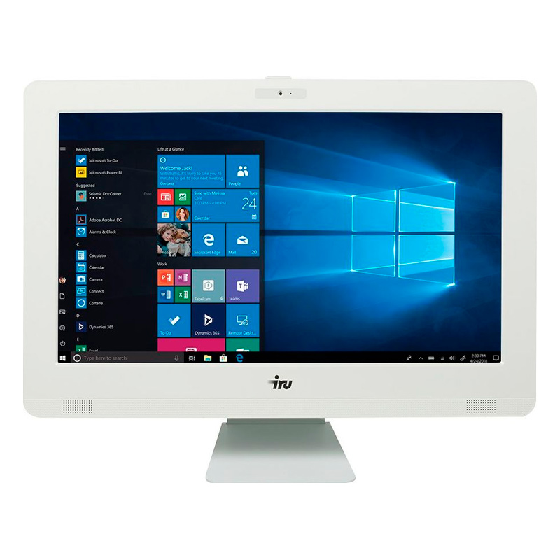 

Моноблок IRU Office H2106 White, H2106