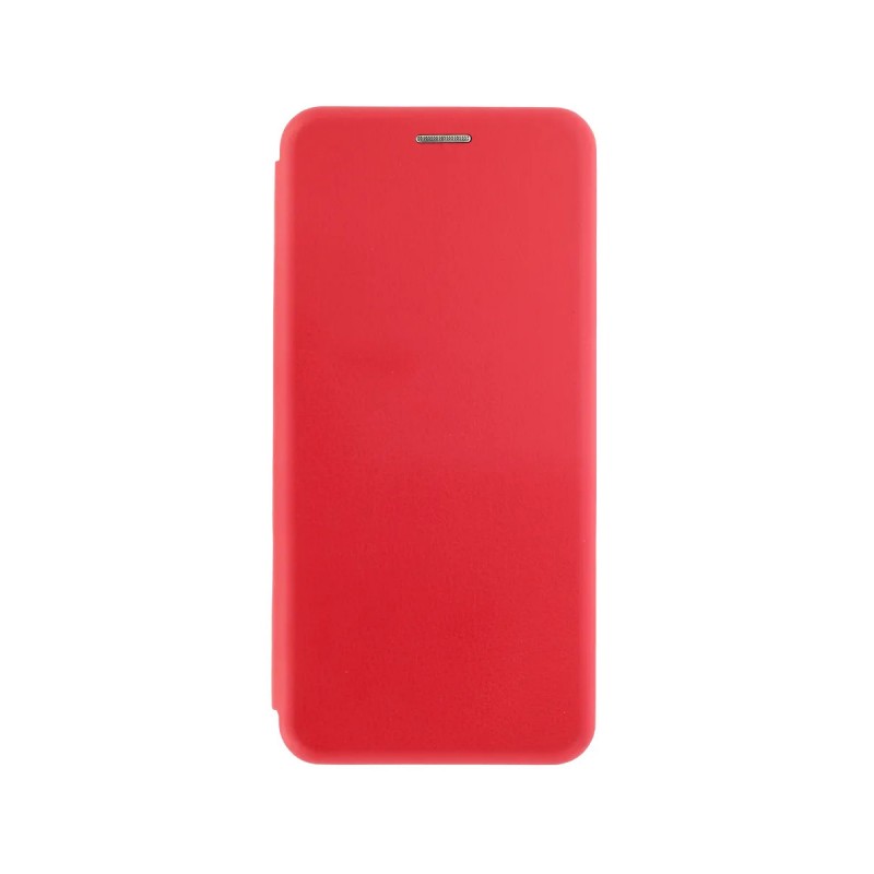 фото Чехол-книжка для samsung galaxy a12 red (14767) ёmart