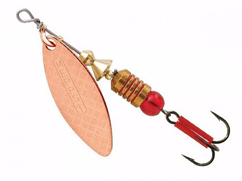 

Блесна вращающаяся Mepps AGLIA LONG RAINBOW №  copper, Медный, Aglia Long Rainbow