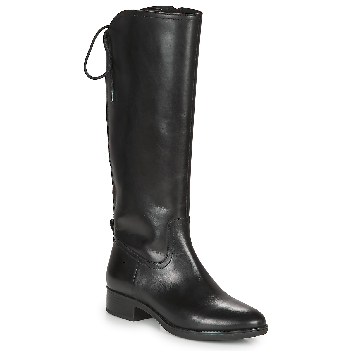 

Сапоги женские GEOX 17682555 черные 35 EU, Черный, 17682555