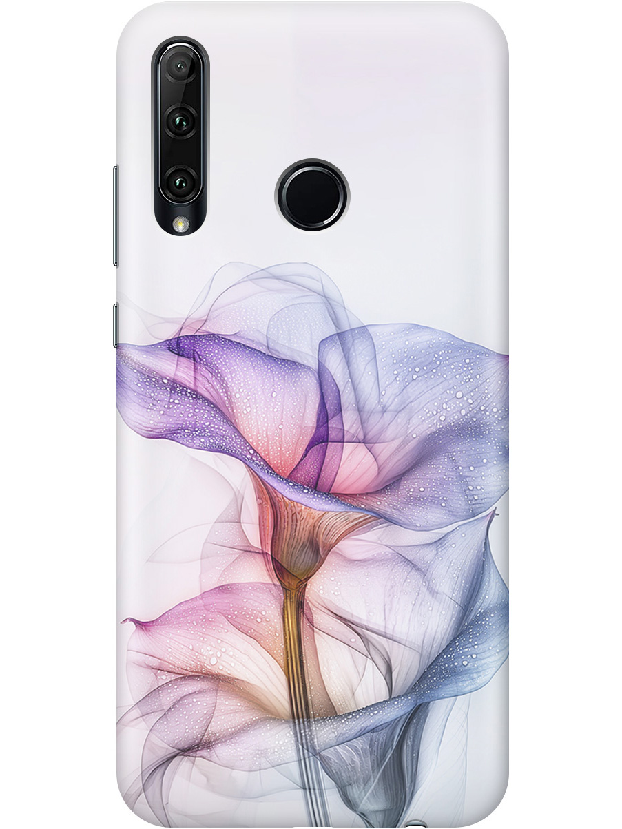 

Силиконовый чехол на Honor 10i/20e с принтом "Прозрачные калы", Прозрачный;белый;серый;фиолетовый, 721096221