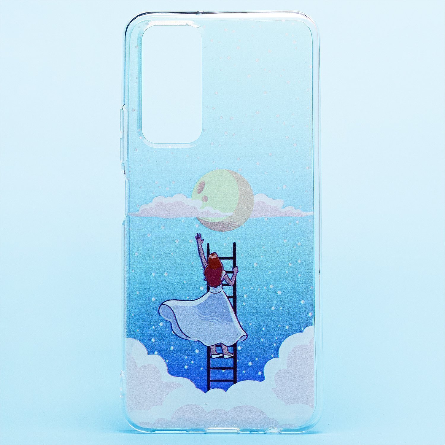 

Чехол Huawei Honor 10X Lite (DNN-LX9) силиконовый (рис. 242/004), Прозрачный