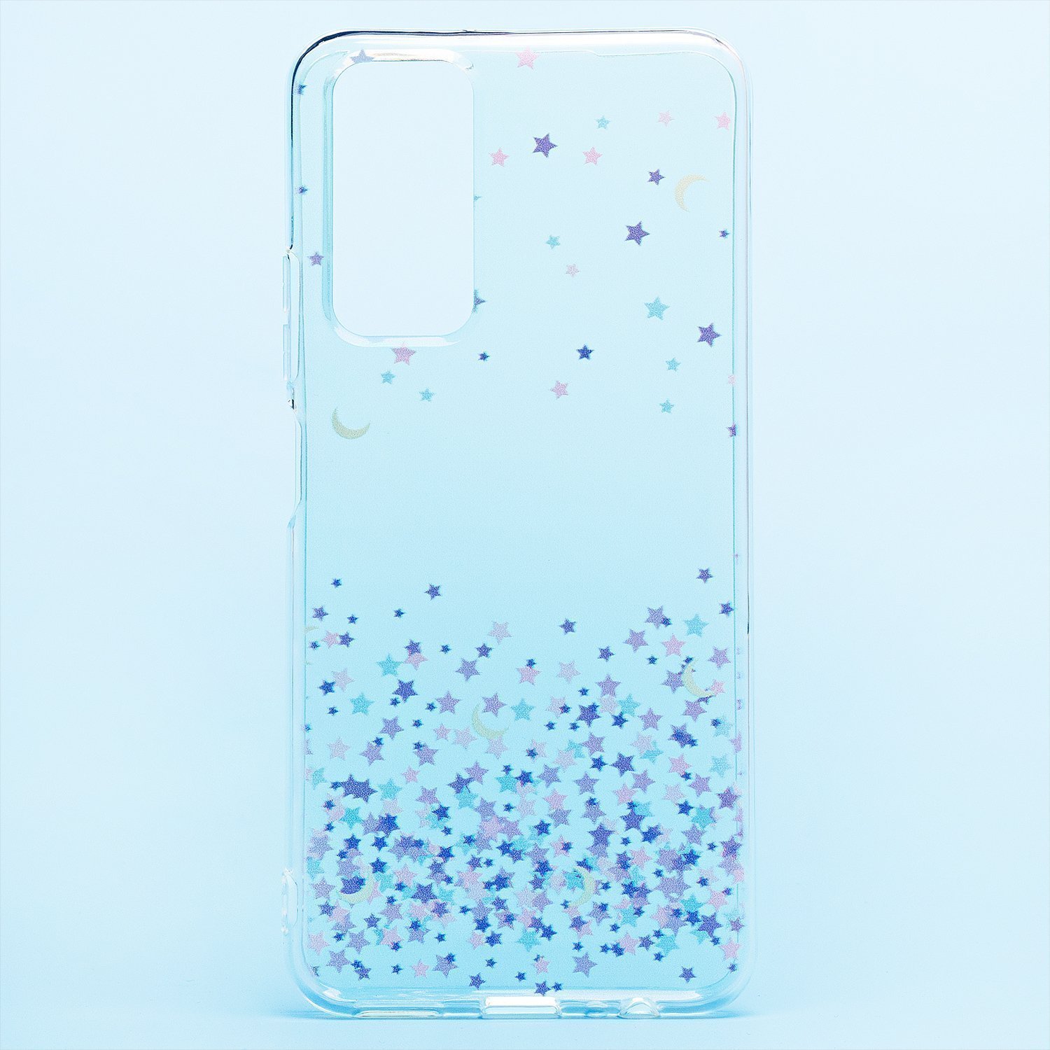 

Чехол Huawei Honor 10X Lite (DNN-LX9) силиконовый (рис. 242/006), Прозрачный