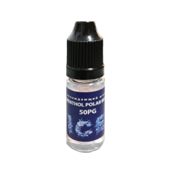 

Ароматизатор жидкий Ментол Полярный медведь Menthol 50PG Polar bear ICE, 10 мл.
