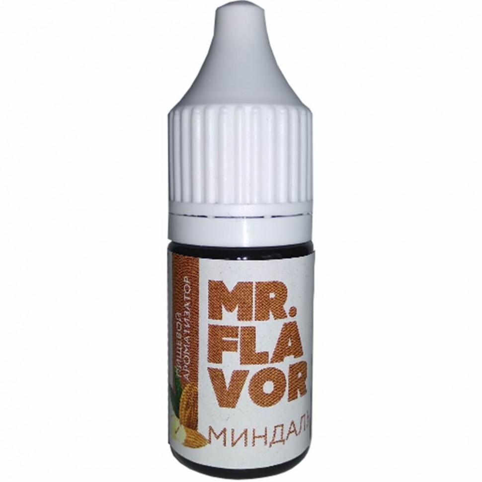 

Ароматизатор жидкий Миндаль Mr.Flavor, 10 мл.