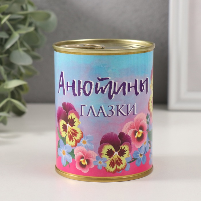 

Растущая травка Анютины глазки 10720227