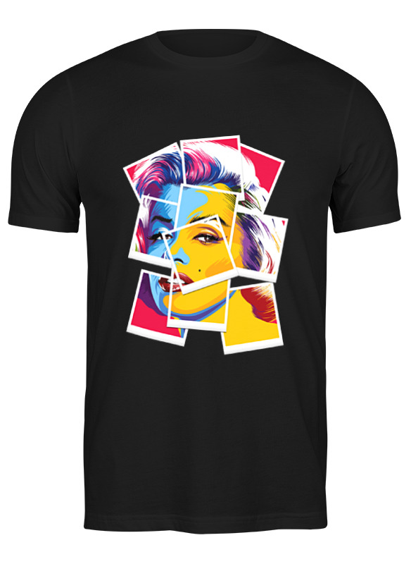 

Футболка унисекс Printio Мэрилин монро (marilyn monroe) черная XL, Черный, Мэрилин монро (marilyn monroe)