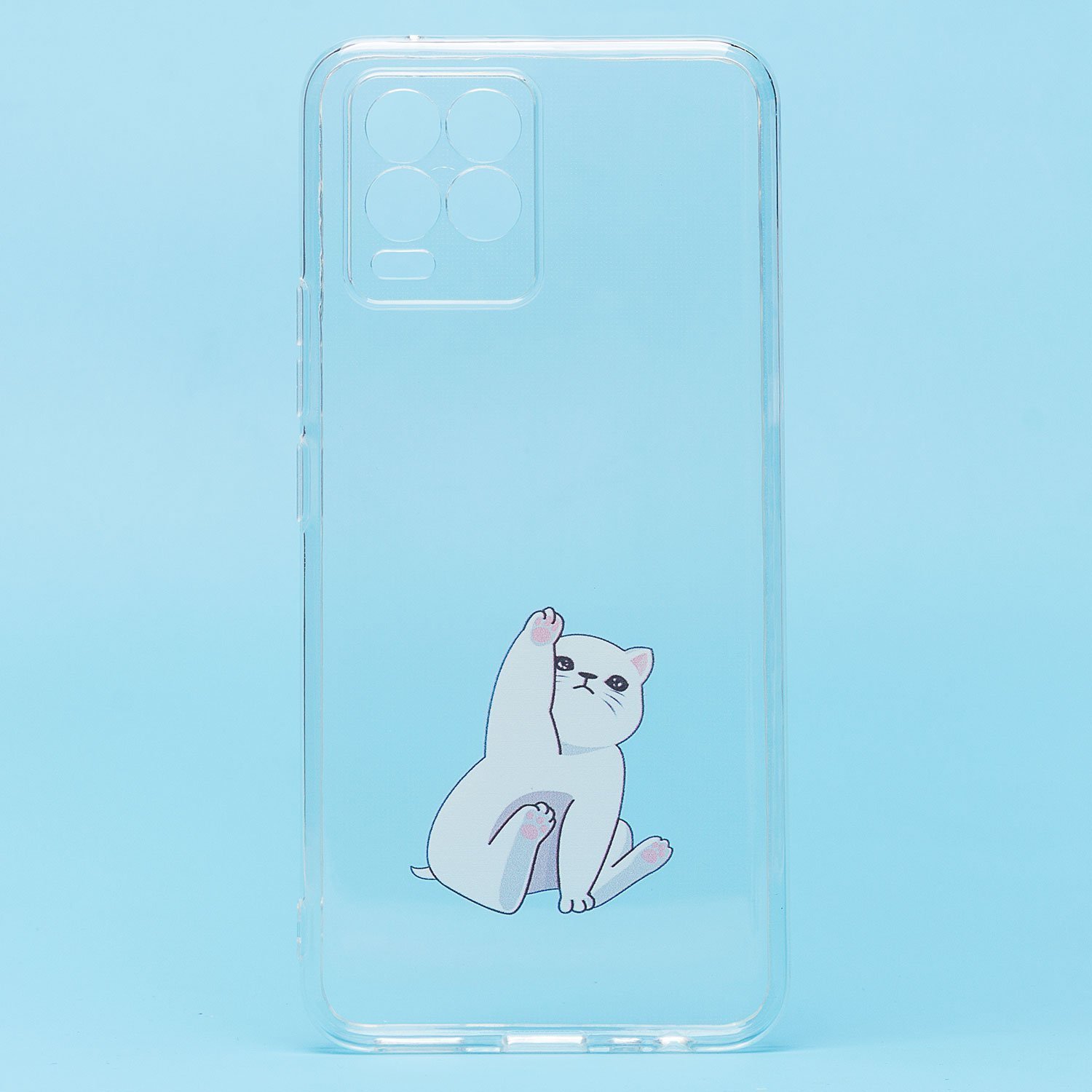 

Чехол Realme 8 (RMX3085), 8 Pro (RMX3081) силиконовый (рис. 270/002), Прозрачный