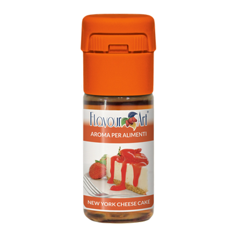 

Ароматизатор жидкий Нью-Йорк Чизкейк New York Cheesecake FlavourArt, 10 мл.