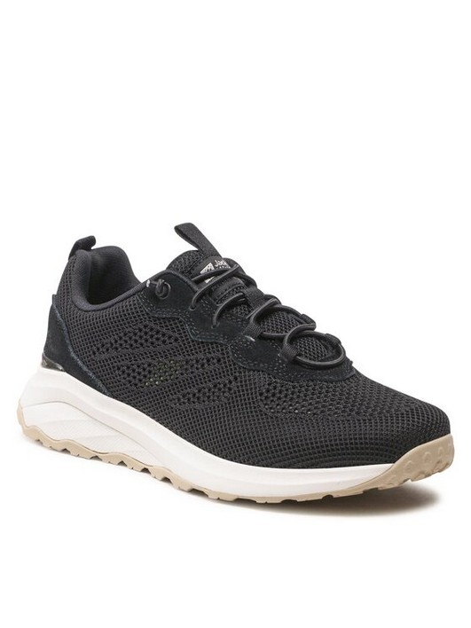 

Кроссовки женские Jack Wolfskin Dromoventure Knit Low W 4056751 черные 42 EU, Черный, Dromoventure Knit Low W 4056751