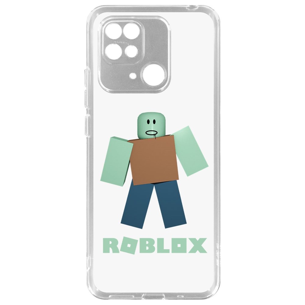 

Чехол-накладка Roblox-Зомби для Xiaomi Redmi 10C, Прозрачный