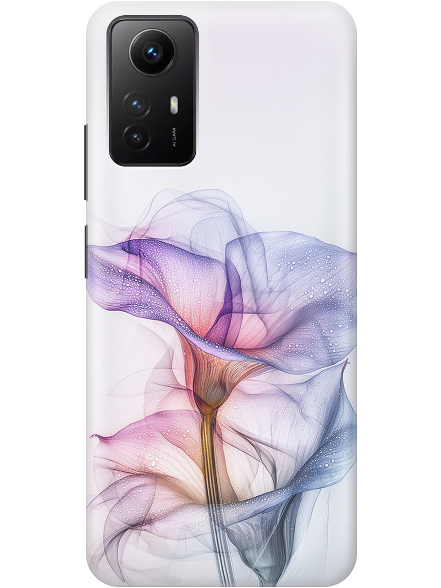 

Силиконовый чехол на Xiaomi Redmi Note 12s с принтом "Прозрачные калы", Прозрачный;белый;серый;фиолетовый, 778676921
