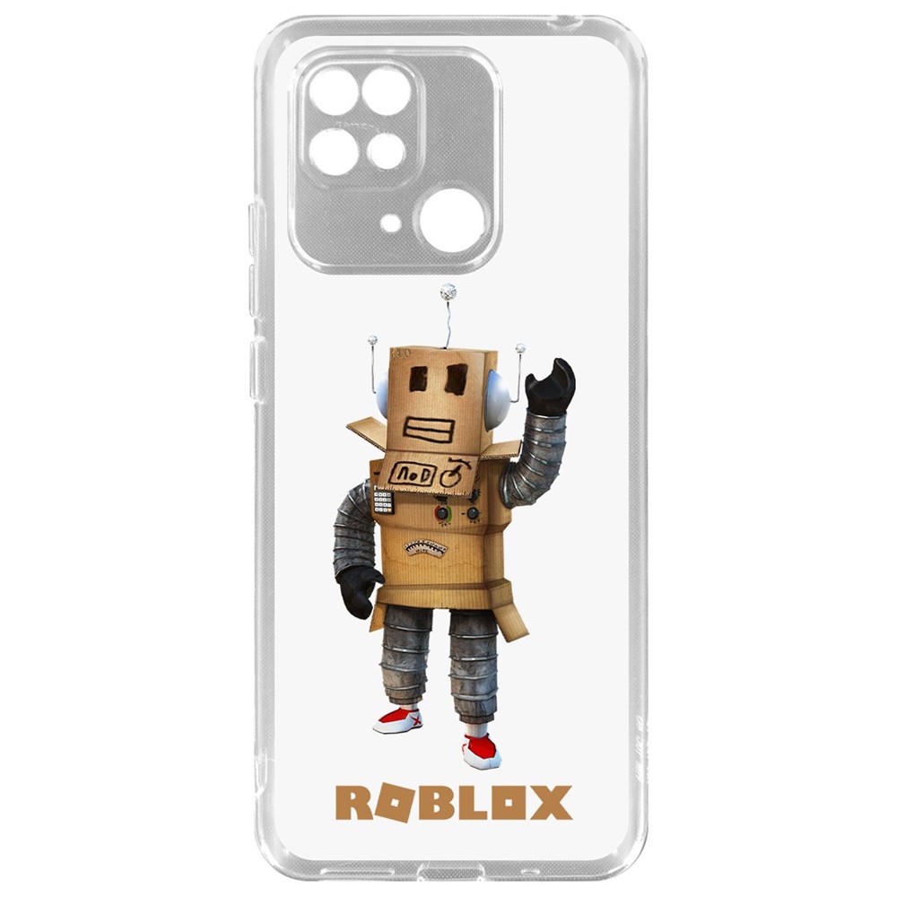 

Чехол-накладка Roblox-Мистер Робот для Xiaomi Redmi 10C, Прозрачный