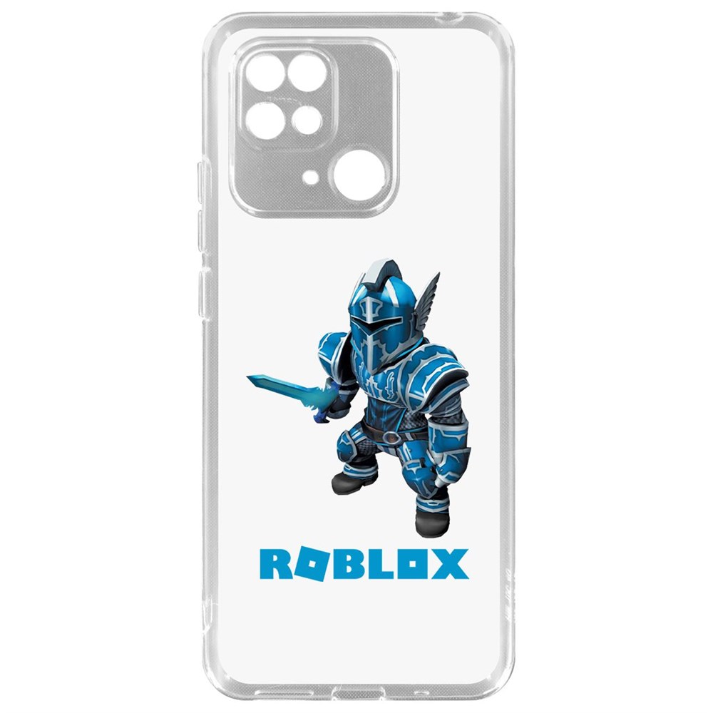 

Чехол-накладка Roblox-Рыцарь Алар для Xiaomi Redmi 10C, Прозрачный