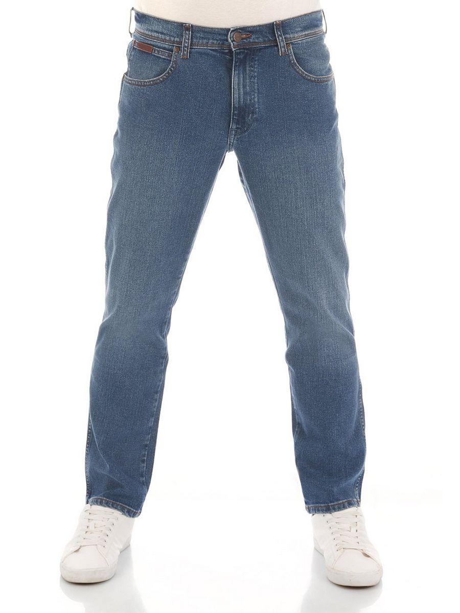 

Джинсы мужские Wrangler WR122G08L синие 33/34, Синий, WR122G08L