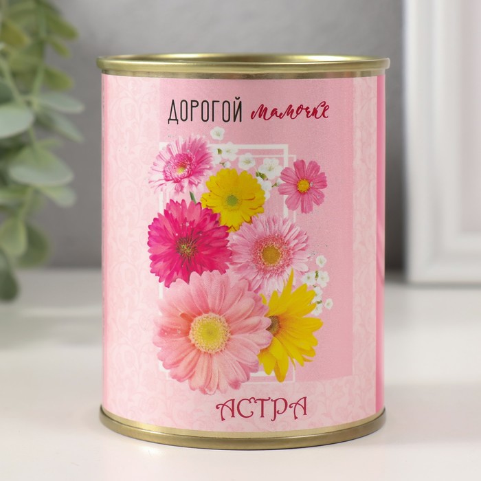

Растущая травка Дорогой маме Астра 5470382