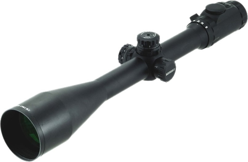 

Прицел LEAPERS Accushot Premium 8-32X56, 30мм, SF-параллакс, грав.MilDot, подсв.IE36, Черный, Accushot Premium 8-32X56