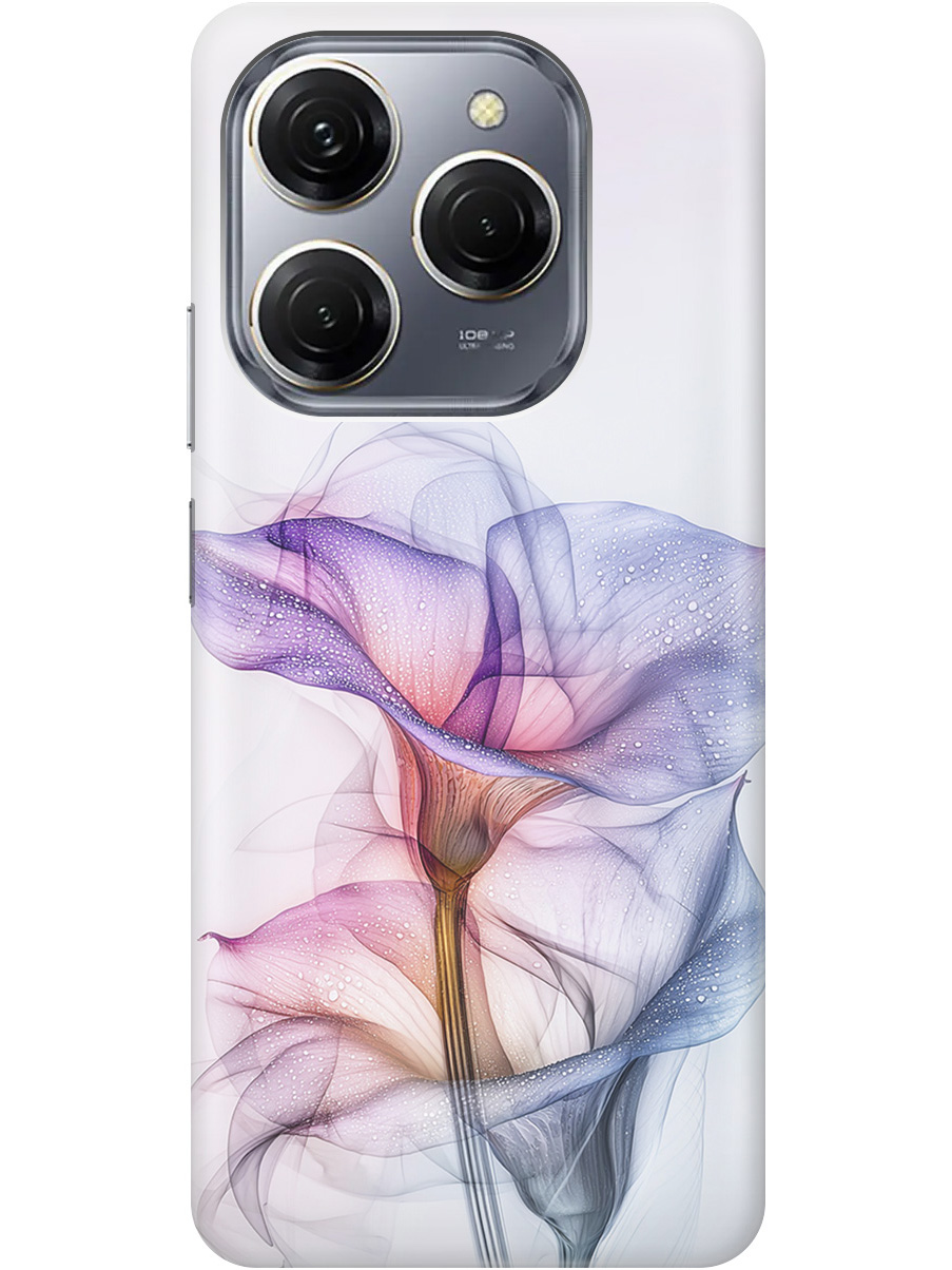

Силиконовый чехол на Tecno Spark 20 Pro с принтом "Прозрачные калы", Прозрачный;белый;серый;фиолетовый, 779829021