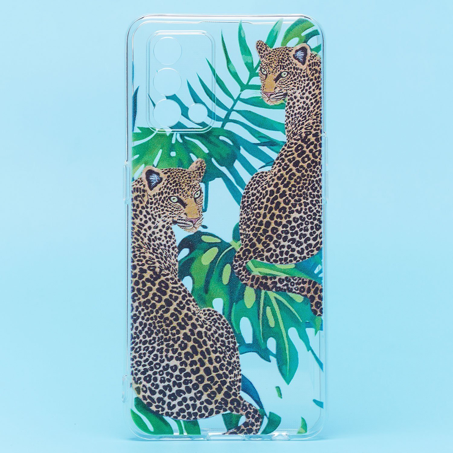 

Чехол Oppo A74 (CPH2219) силиконовый (рис. 269/003), Зеленый