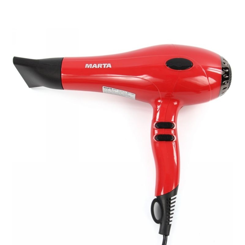 

Фен MARTA MT-1491 2000 Вт Red, Красный, MT-1491