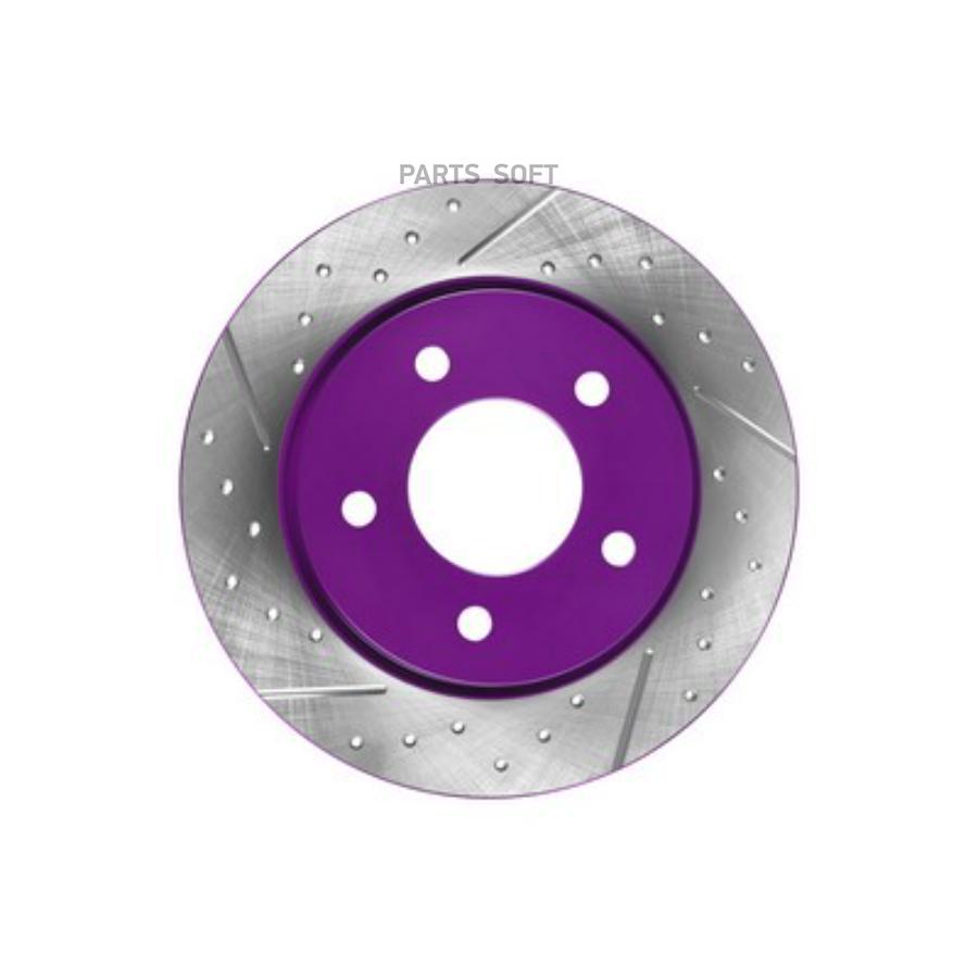 

Диск тормозной задний перфорированный MAZDA 3 1.4/1.6L 03-> NIBK RN1369DSET