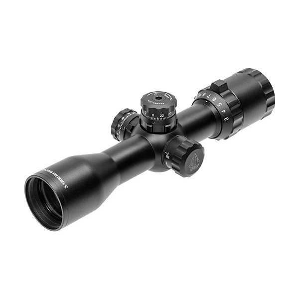 

Прицел LEAPERS Bug Buster 3-12X32, 25.4мм, SF-параллакс от 2.7м, нить MilDot, Bug Buster 3-12X32