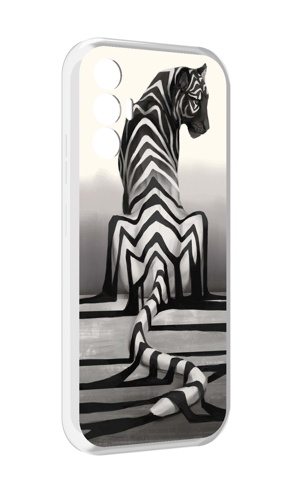 

Чехол MyPads Fantastic Beasts by Jade Mere для Tecno Pova 3, Прозрачный, Tocco