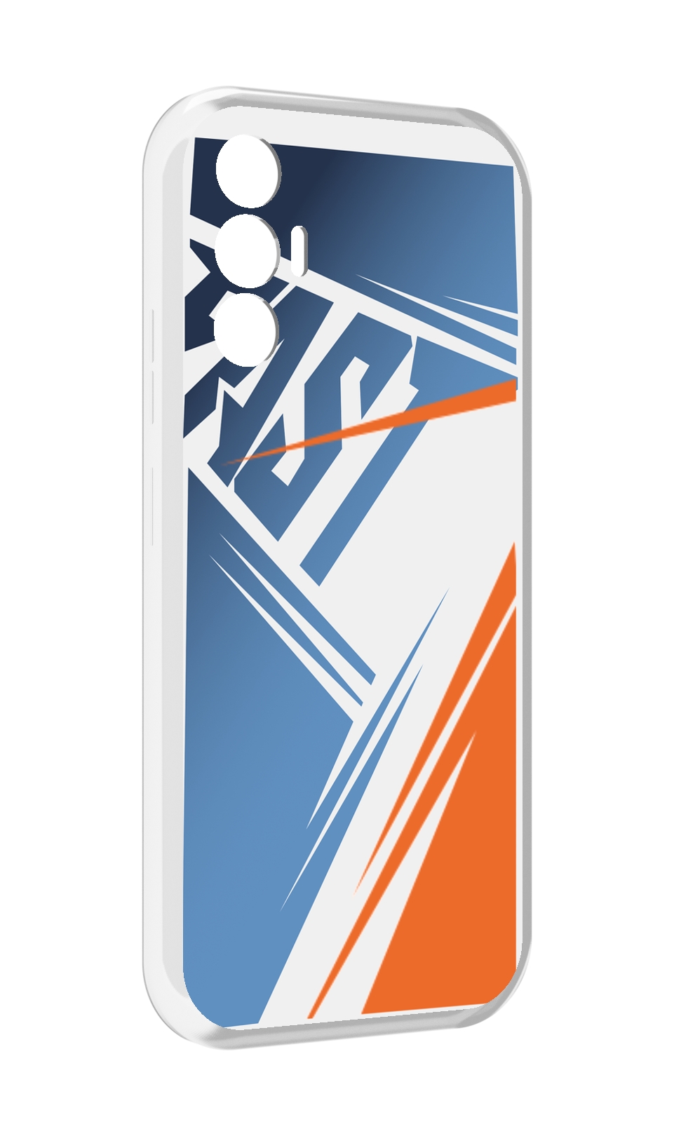 

Чехол MyPads Fast для Tecno Pova 3, Прозрачный, Tocco