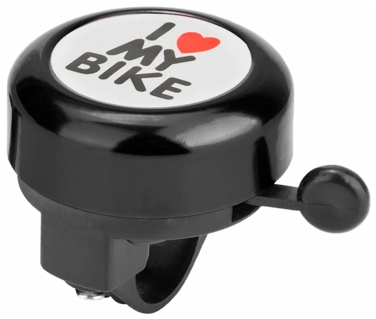 

Звонок STELS 45AE-05 "I love my bike" (черный) 210141, 45AE-05