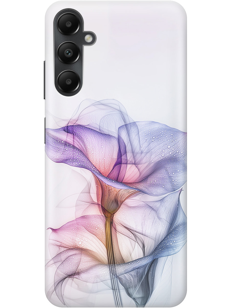 

Силиконовый чехол на Samsung Galaxy A05s с принтом "Прозрачные калы", Прозрачный;белый;серый;фиолетовый, 776583721