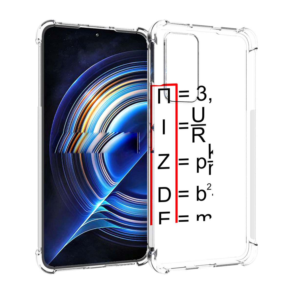 

Чехол MyPads математические-формулы для Tecno Camon 19 Neo, Прозрачный, Tocco