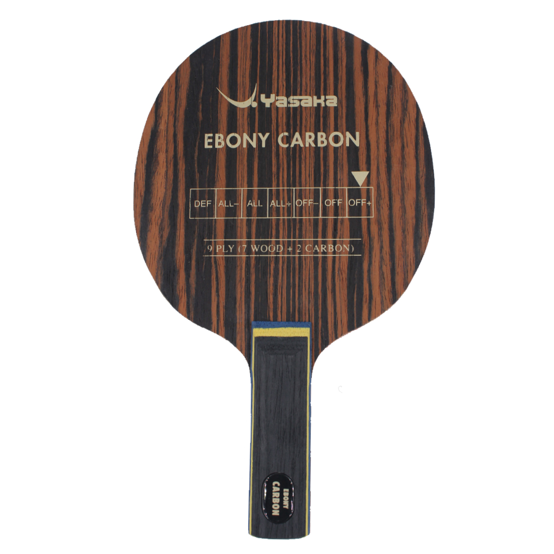 

Основание для н/тенниса Yasaka Ebony Carbon OFF+, ST, Коричневый