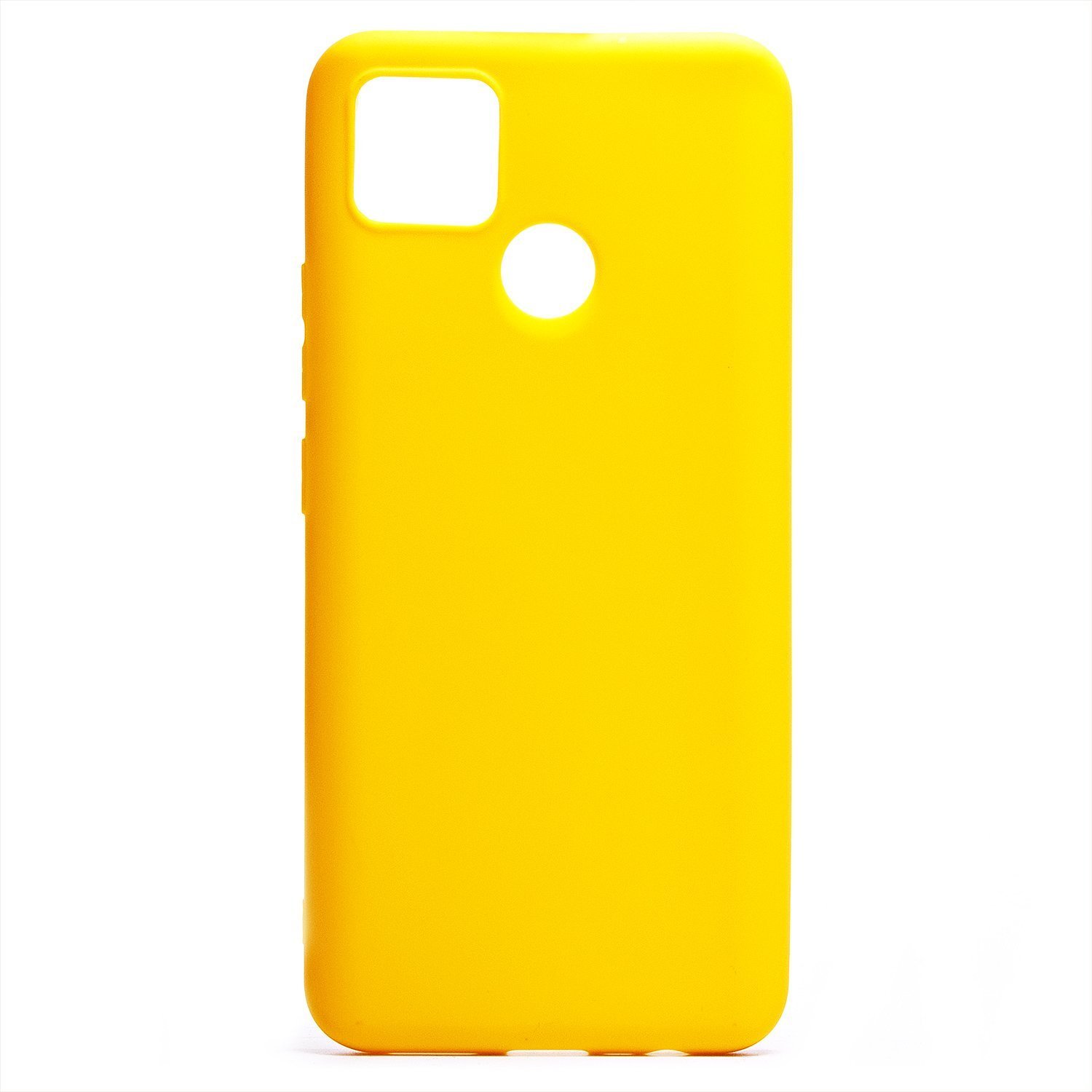 

Чехол Realme C25 (RMX3191), C25s (RMX3195) силиконовый матовый №5 <желтый>
