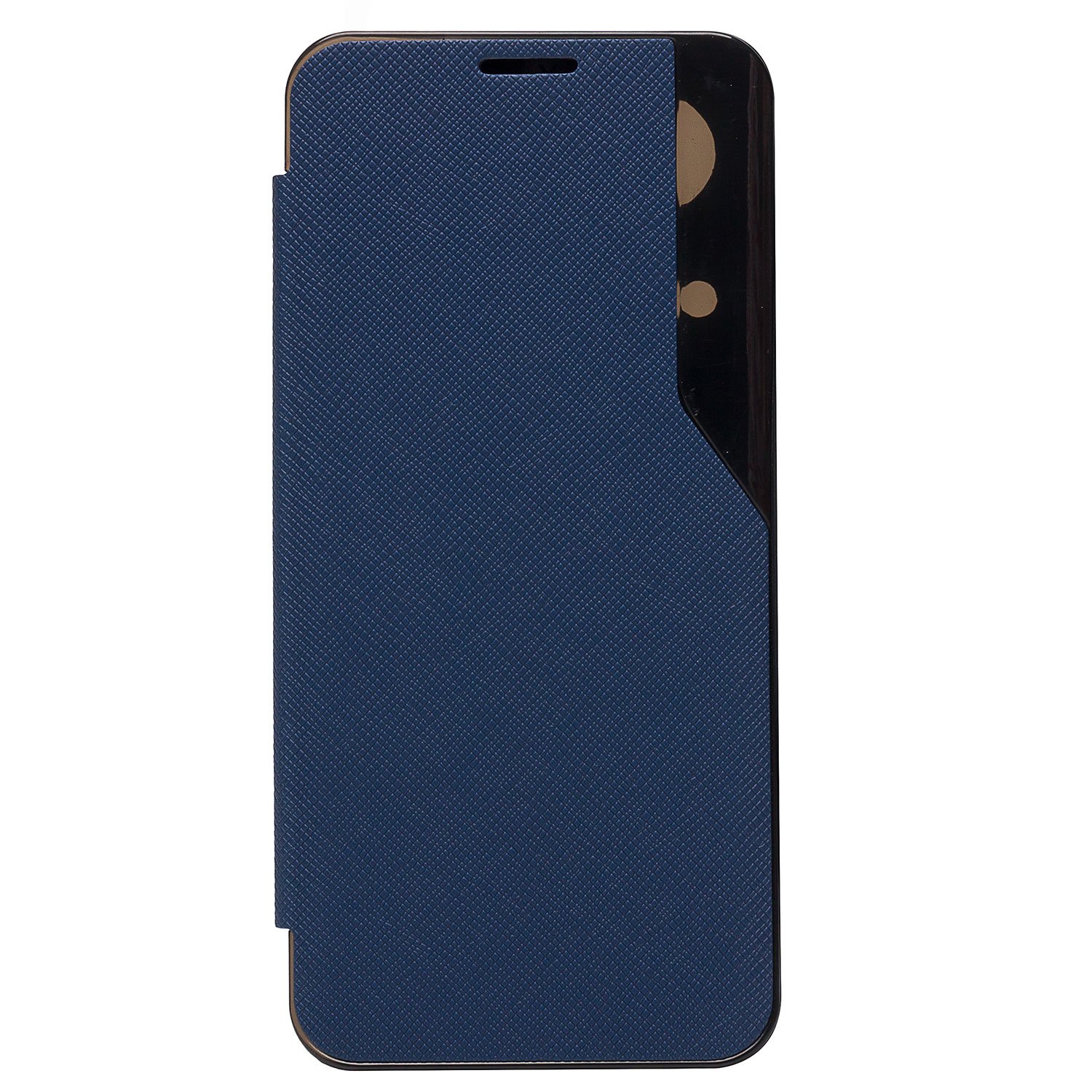 

Чехол Honor 50 (NTH-NX9), Nova 9 (NAM-LX9) флип боковой кожзам <синий>