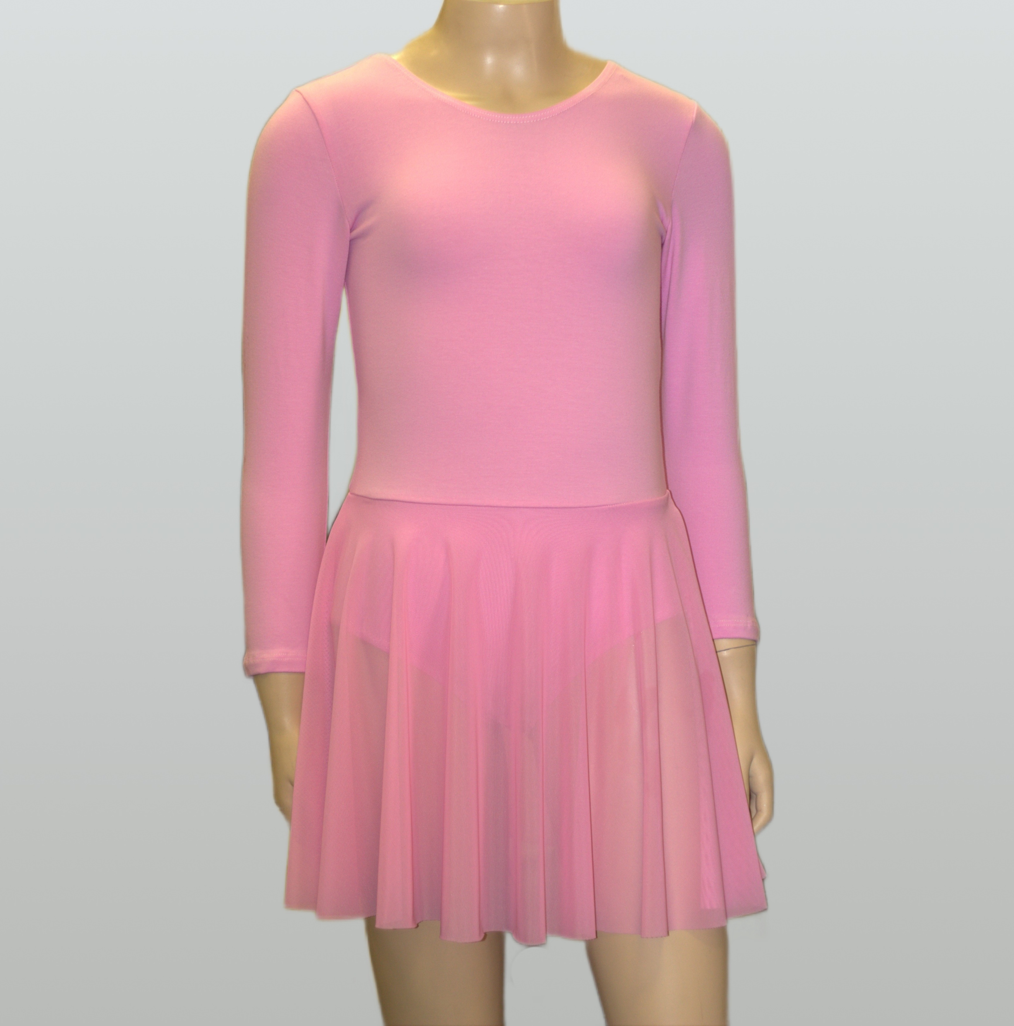 

Купальник гимнастический детский Ennesy Via, КГ4 2, розовый, 146, 1 шт, КГ4.2