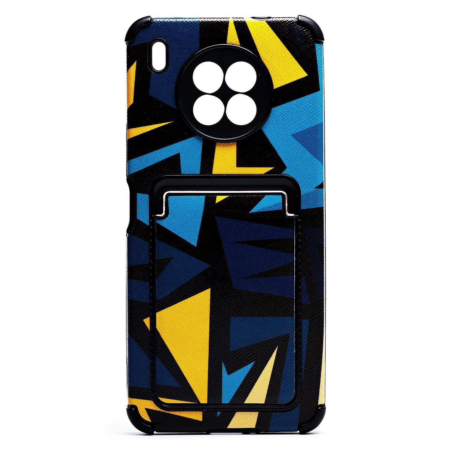 Чехол Honor 50 Lite (NTN-LX1), Nova 8i (NEN-LX1) силиконовый с картхолдером