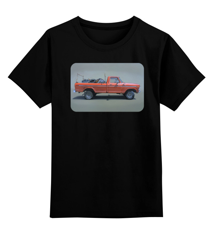 

Футболка детская Printio Car цв. черный р. 140, Car
